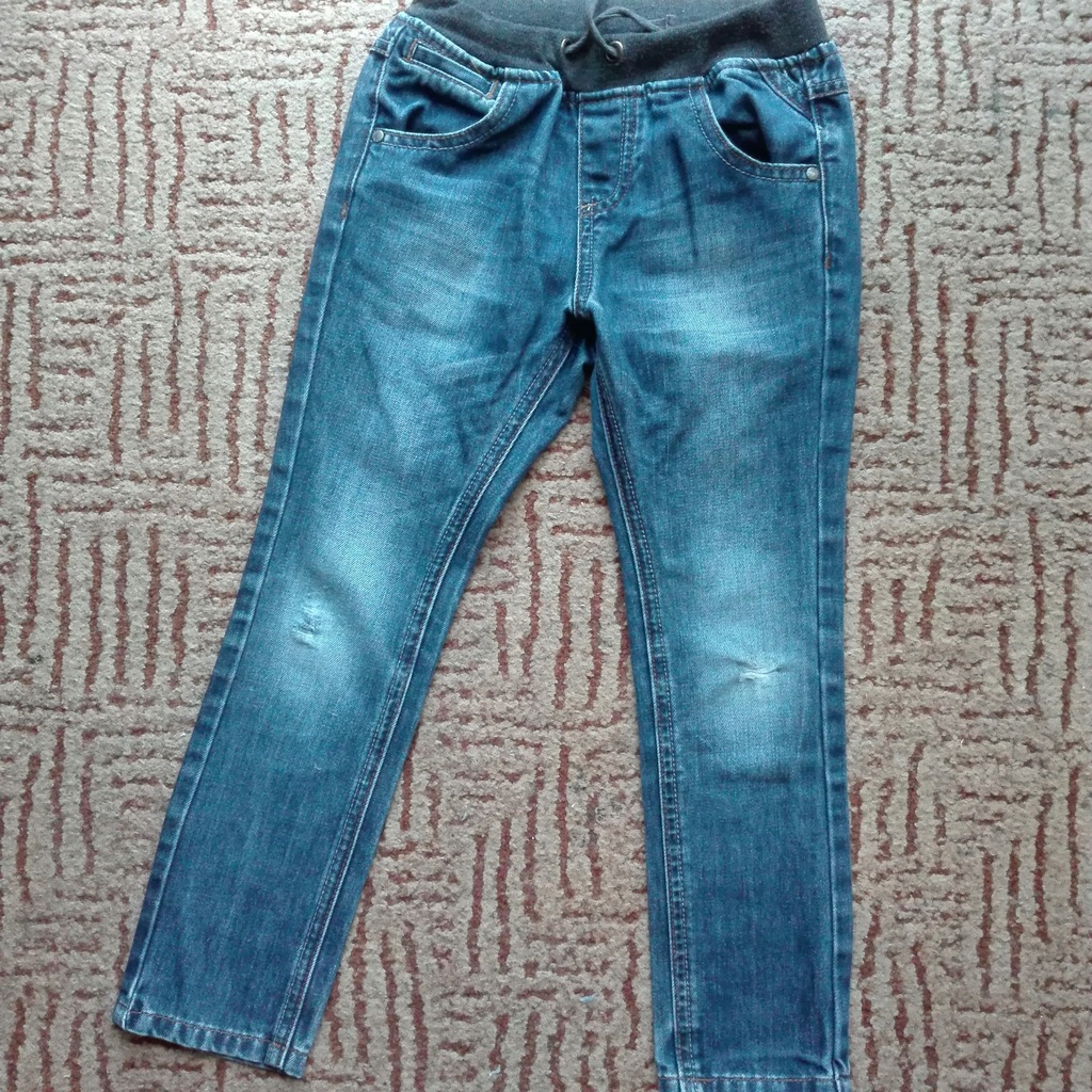 COCCODRILLO 116 modne jeansy dla chłopaka BCM