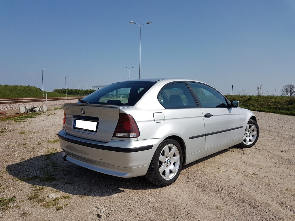 BMW E46 COMPACT 2002 / Klima / 2.0 Benzyna 143KM