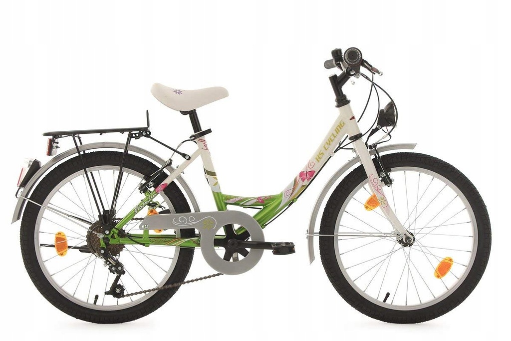 KS Cycling PAPILIO rower dziewczęcy 20" S1884