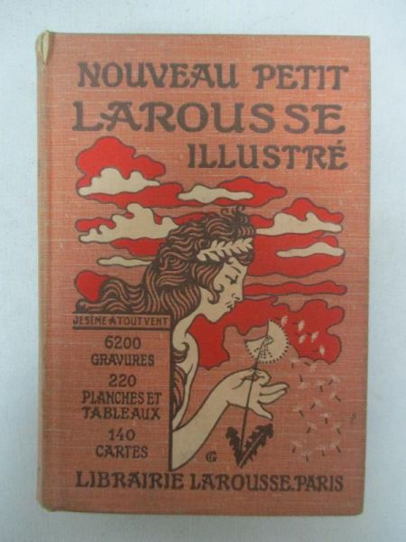 Petit Nouveau  - Larousse,  1935 r.