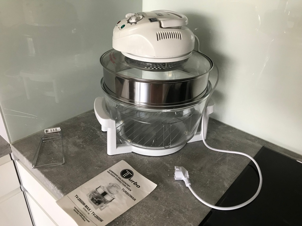 Kombiwar halogenowy TURBO