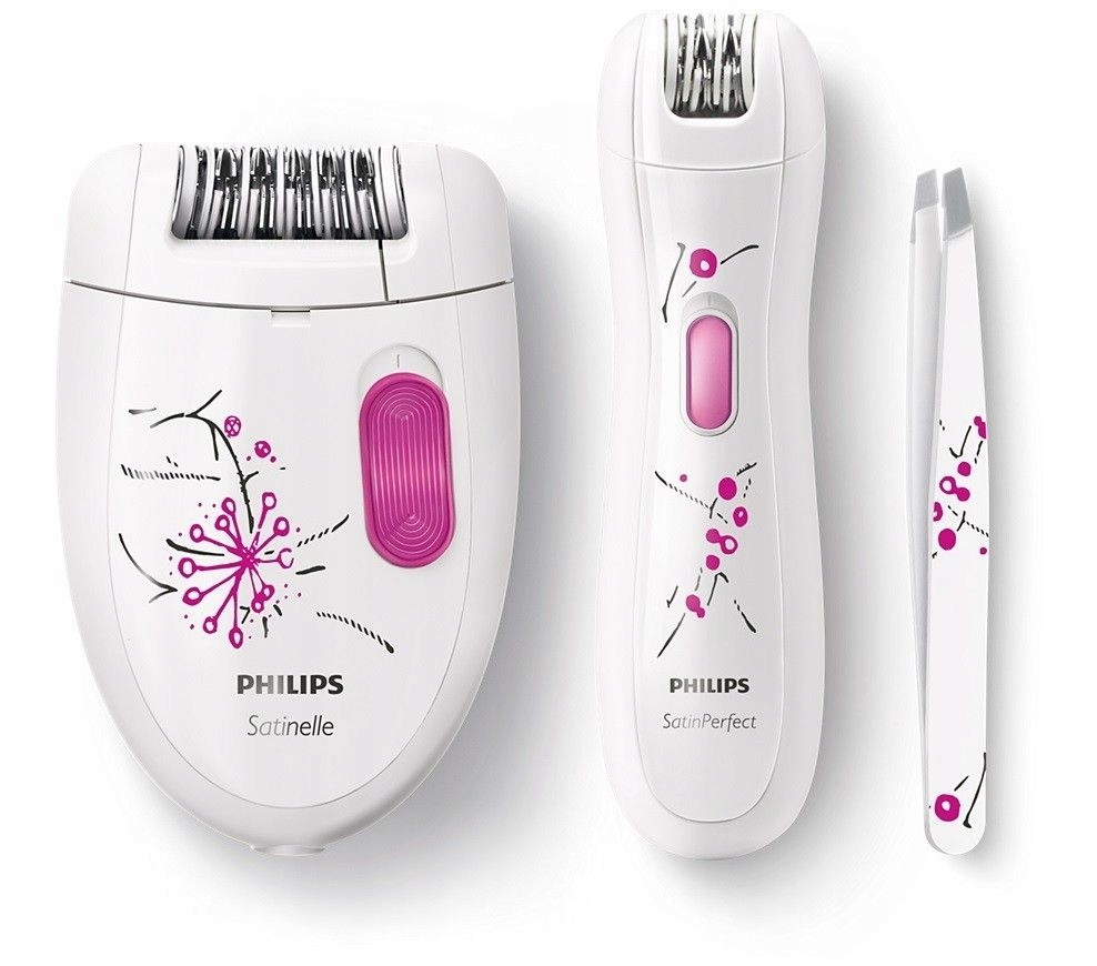 Philips Depiltor Trio Smooth HP6550/01