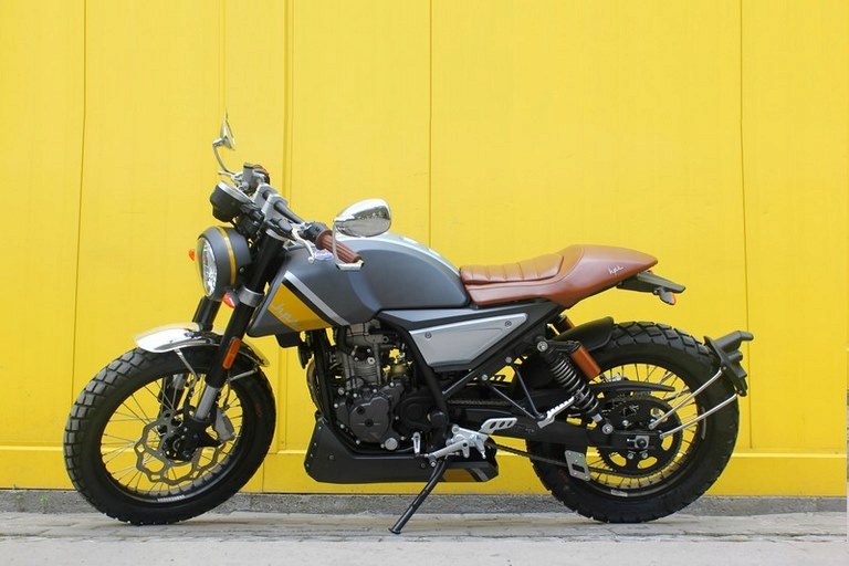mondial 125 scrambler
