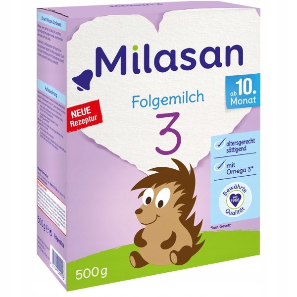 BIObaby Milasan Mleko 3 Następne od 10m 500g