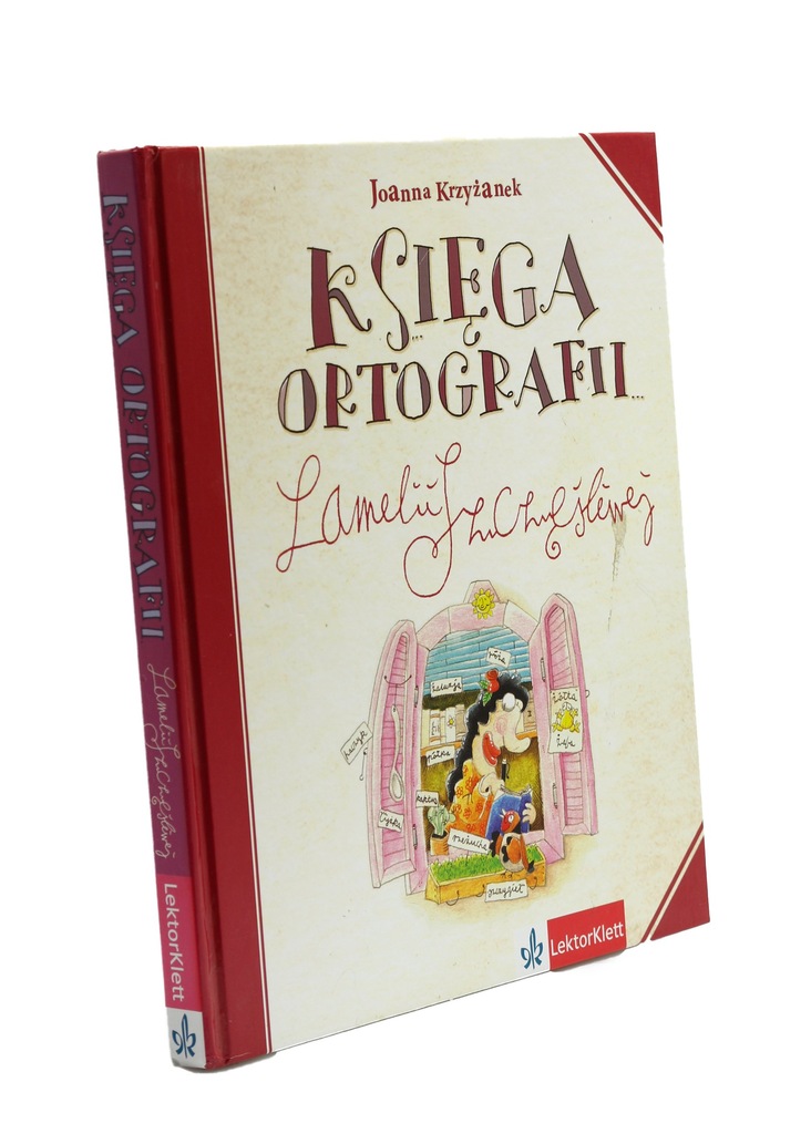 KSIĘGA ORTOGRAFII LAMELII SZCZĘŚLIWEJ #Evos