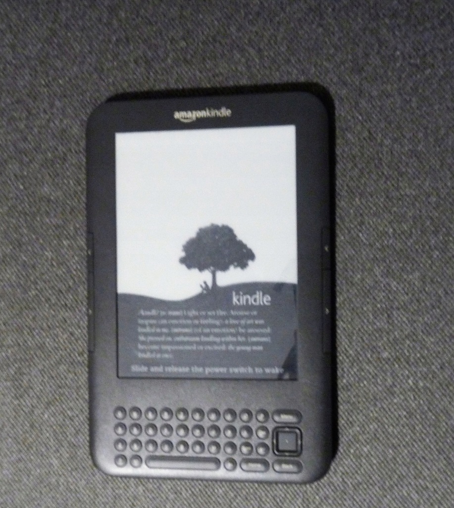 Czytnik Amazon Kindle Keyboard 3G