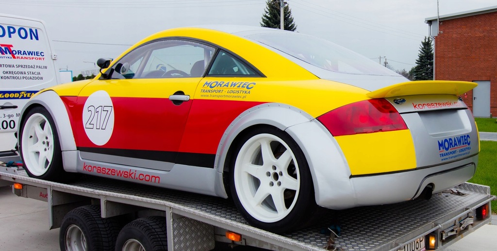 CARBON Spoiler (duży) Audi TT Coupe Roadstar 8N