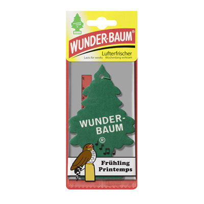 WUNDER BAUM CHOINKA ZAPACHOWA ZAPACH WIOSENNY