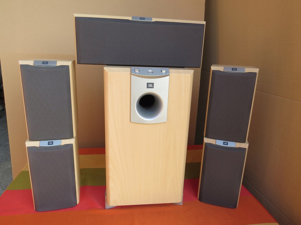 ### JBL 178 ### zestaw głośników 5.1