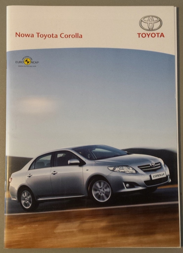 Prospekt - Toyota Corolla E11