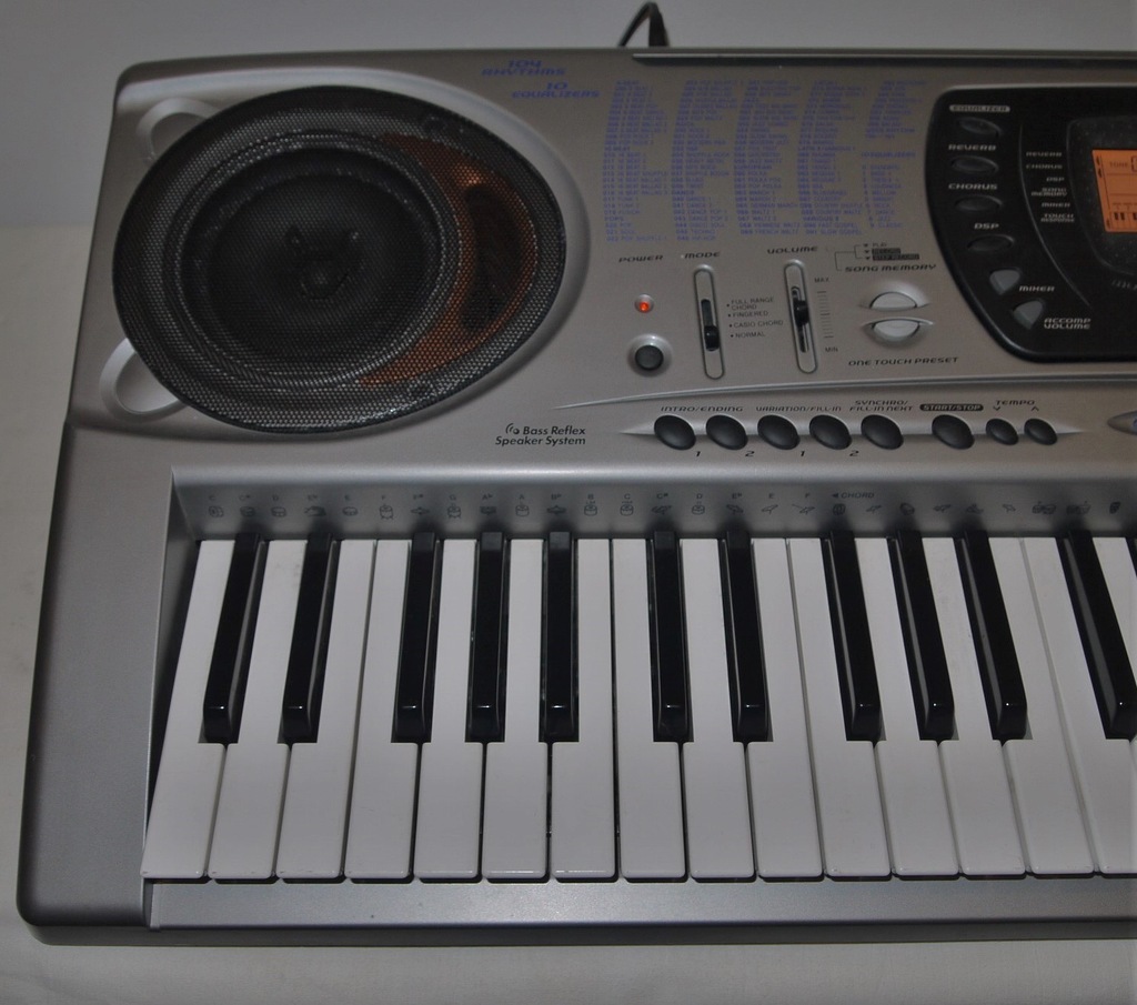 Casio CTK 671 Keyboard 7091324532 oficjalne archiwum Allegro