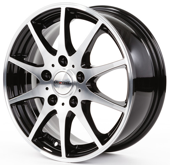FELGI DEZENT TI DARK 16 4x108 ET15 CITROEN PEUGEOT