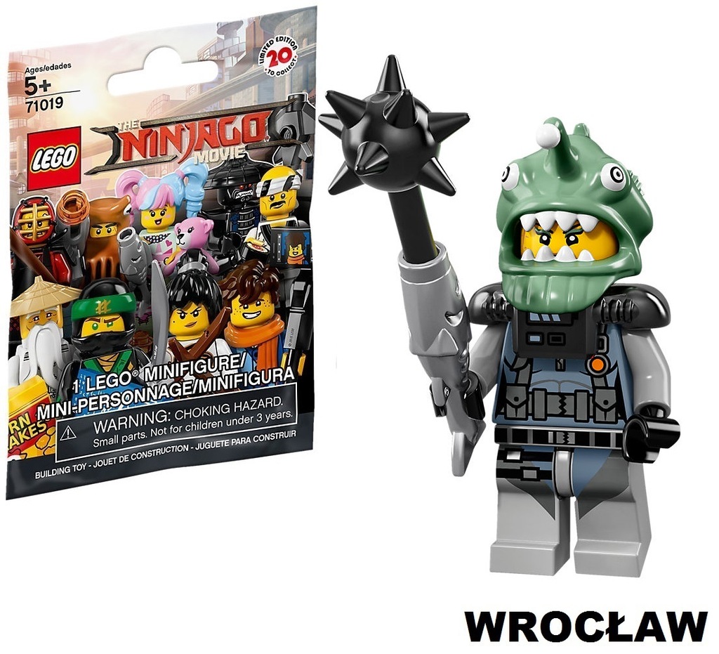SKLEP LEGO NINJAGO Minifigures 71019 Żabnica
