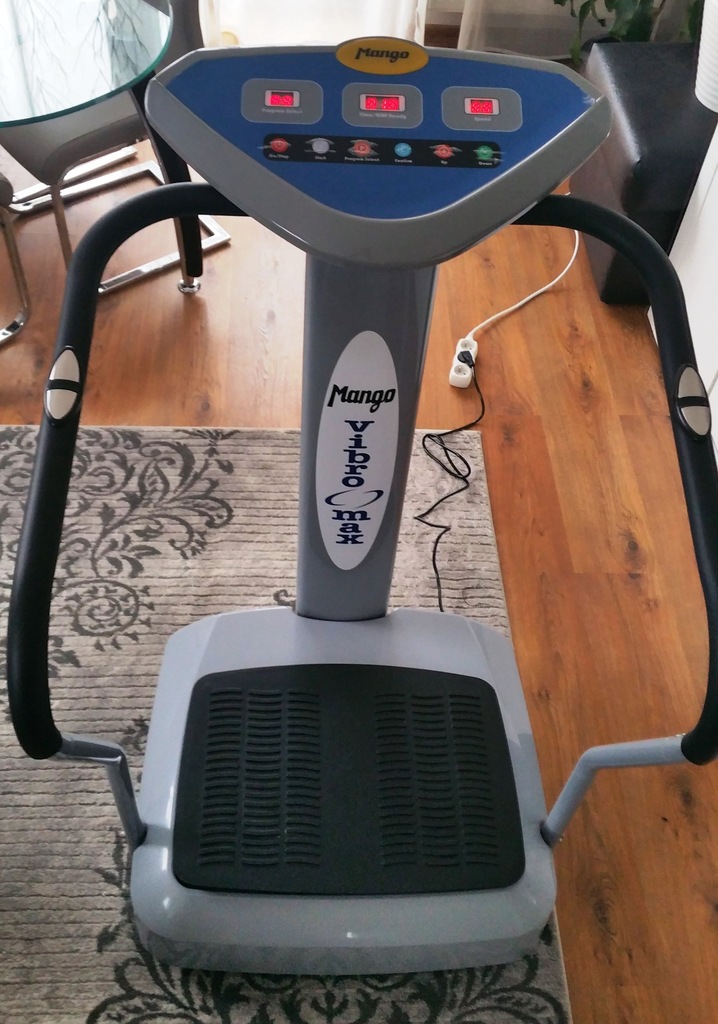 Vibro Max Platforma Wibracyjna jak NOWA (folia)