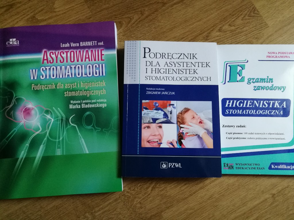 Testy Egzaminacyjne Dla Asystentek Stomatologicznych higienistka asystentka jańczuk testy bladowski - 7394984875 - oficjalne