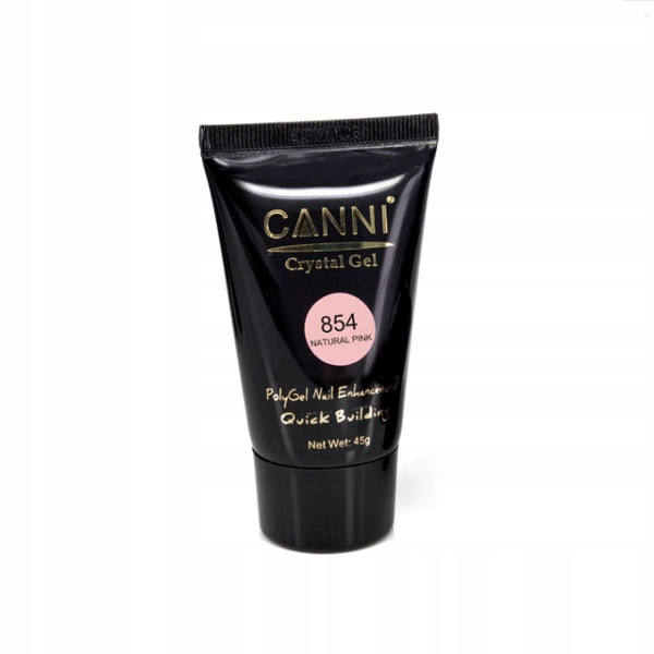 CANNI Poly Gel 45g - 854 Natural Pink