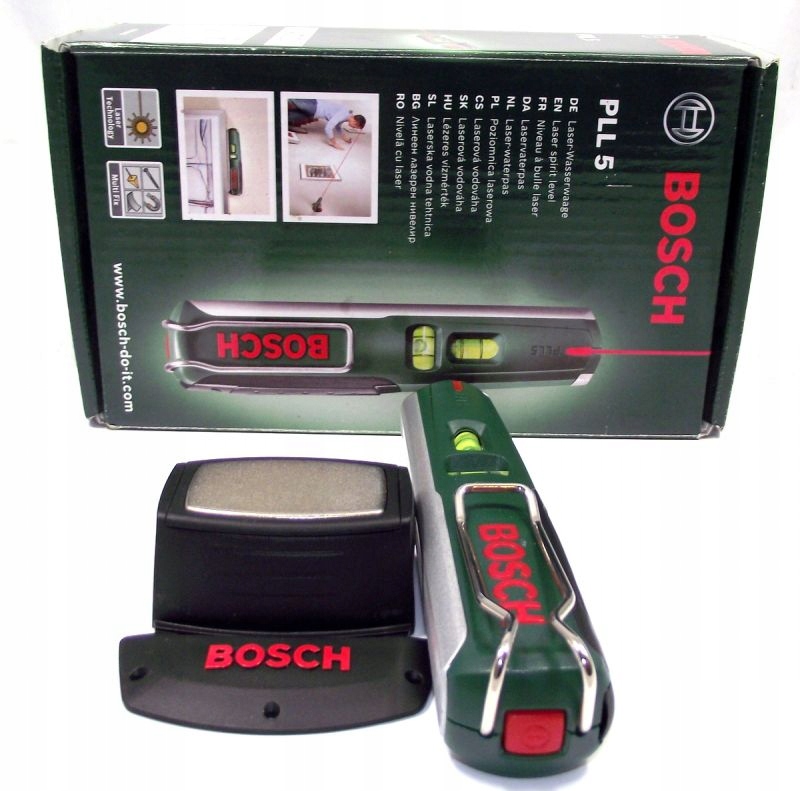 Poziomica Laserowa Bosch Pll 5 7673628153 Oficjalne Archiwum