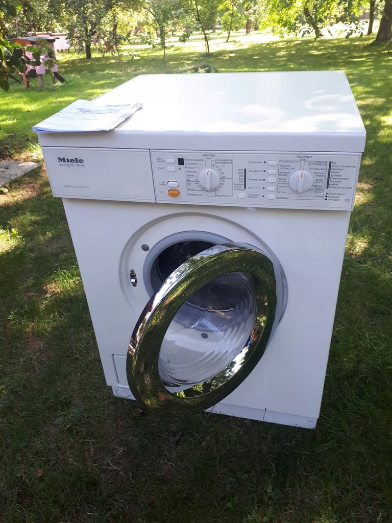 PRALKO-SUSZARKA MIELE WT 945 przes. gratis