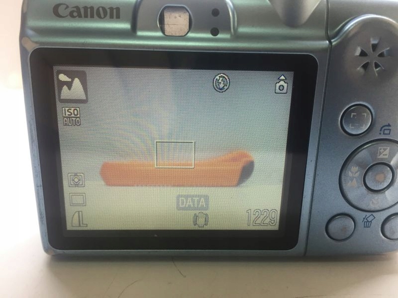 APARAT CANON PC1354 A1100IS 7675859189 oficjalne archiwum Allegro