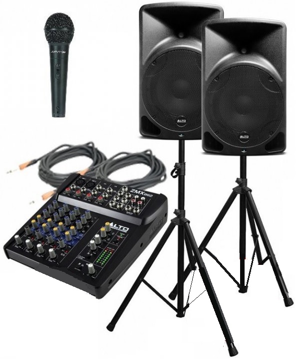 ALTO TX10 ZESTAW NAGŁOŚNIENIOWY + MIKROFON 6843877075 oficjalne