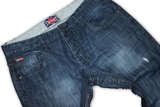 Lee Cooper 34/30 Modne Jeansy BDB