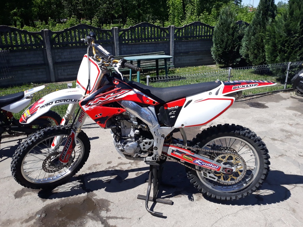 crf 450 4t