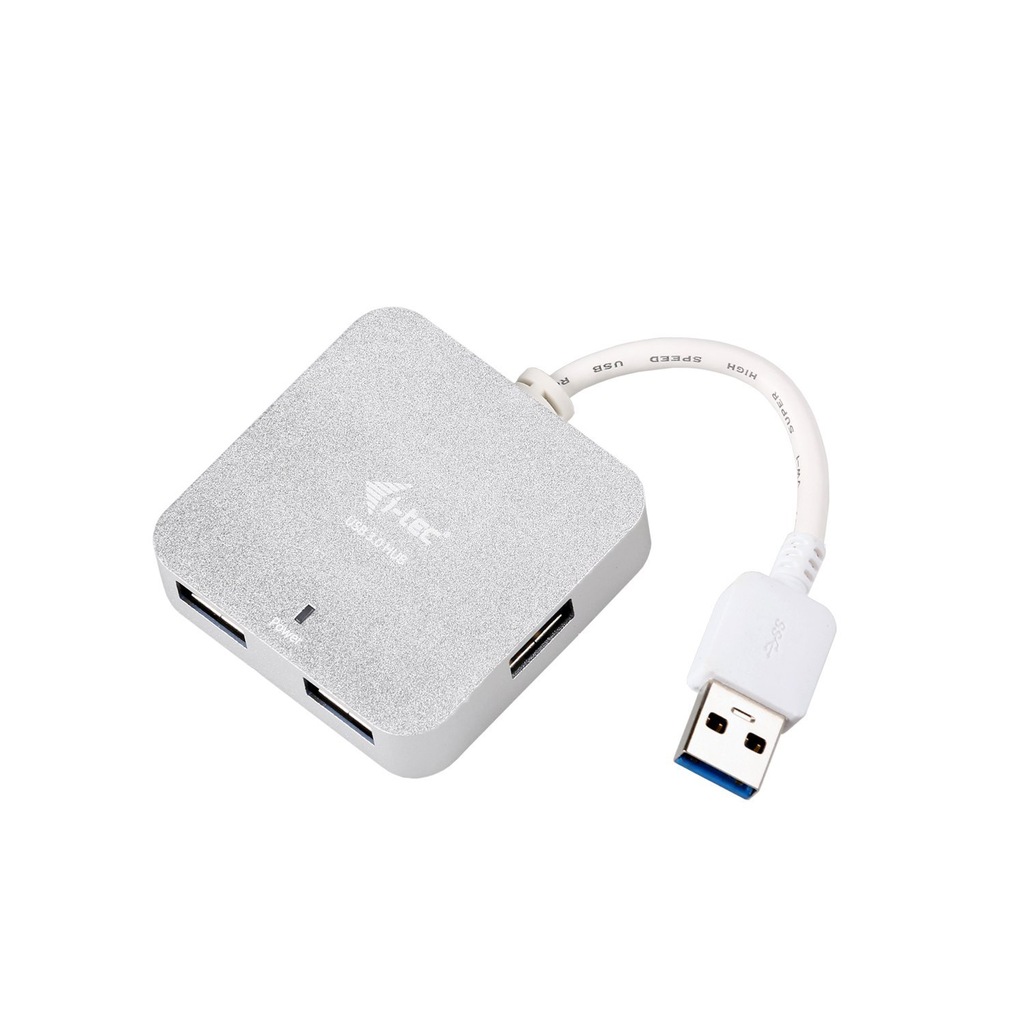 Hub koncentrator USB 4 porty iTec Metal E1C345