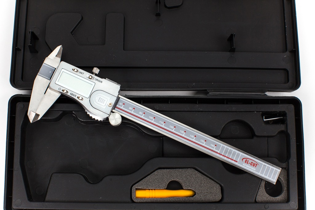 SUWMIARKA ELEKTRONICZNA 150 MM EL-CUT 0053216235