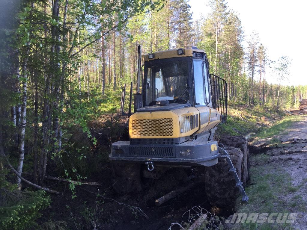 Forwarder PONSSE Elk - ciągnik leśny