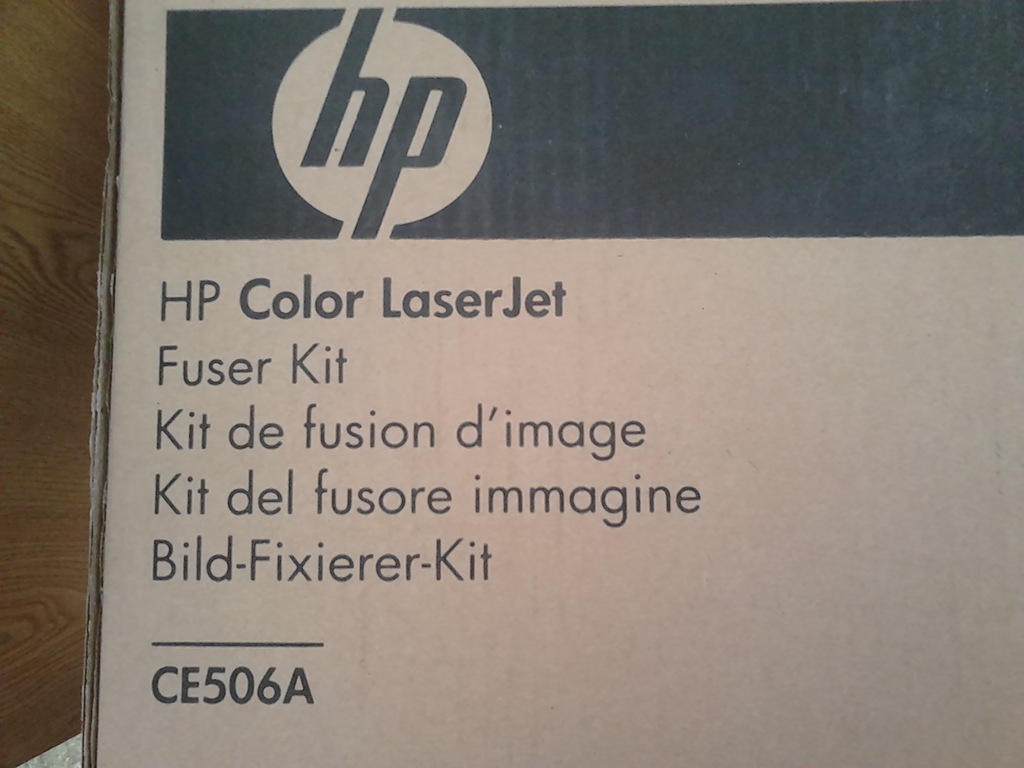 Nagrzewnica do HP Color LaserJet CP3525