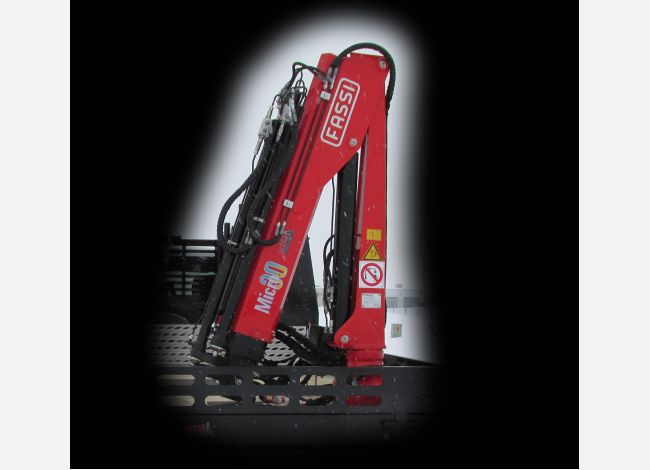 hds zuraw Fassi M30 rok 2014 bus hiab palfinger