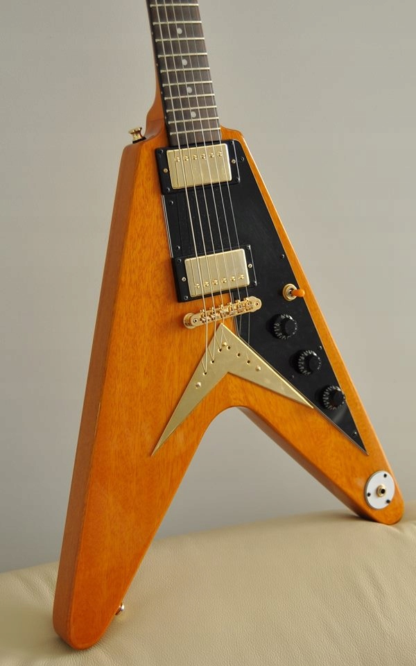 Epiphone Joe Bonamassa Amos Flying V Korina limit - 7679946584 ...