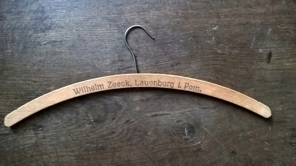bigiel wieszak Lębork / Lauenburg Zeeck