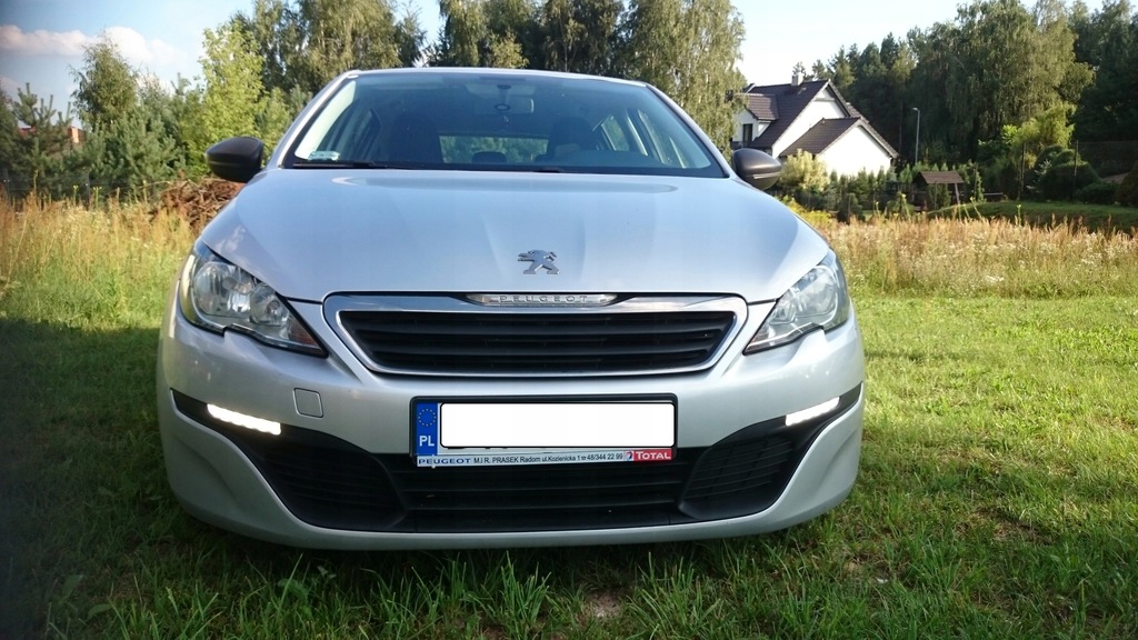 Peugeot 308 1.6 hdi 2014 Zrobiony rozrząd salon PL