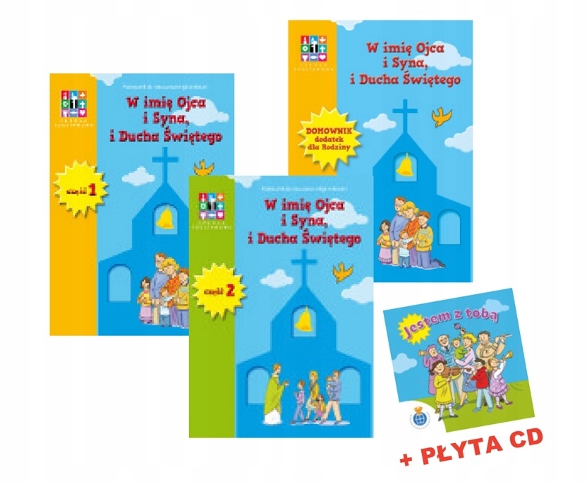 Podręcznik Do Religii Klasa 1 W Imię Ojca I Syna W IMIĘ OJCA I SYNA I DUCHA ŚWIĘTEGO RELIGIA KL.1 - 7489147400