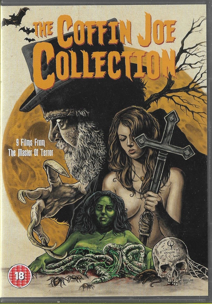 The Coffin Joe Collection - 7 filmów 4xDVD UNIKAT