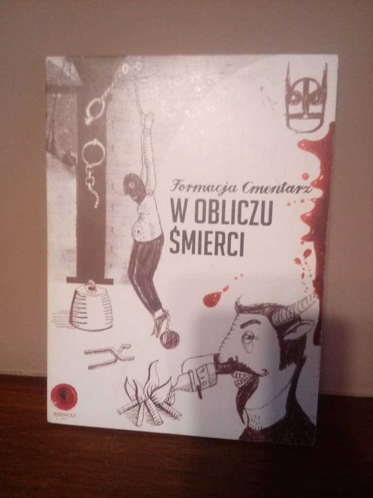 CD Formacja Cmentarz RAP NIELEGAL z GROCHOWA Ławek