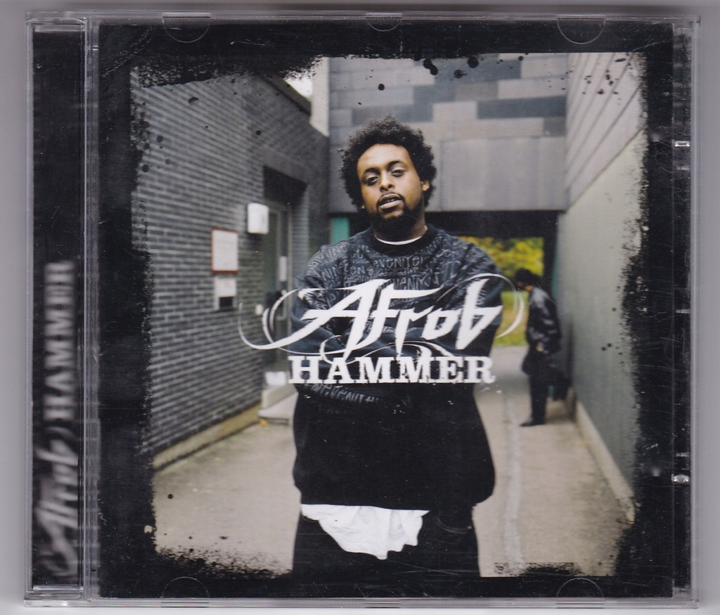 Afrob - Hammer / CD ALBUM
