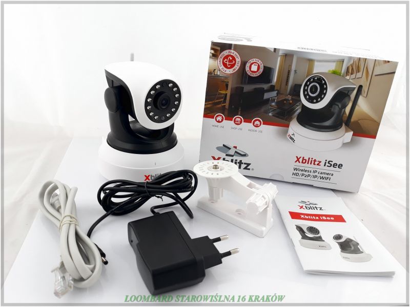 JAK NOWA! KAMERA IP XBLITZ ISEE 2.0
