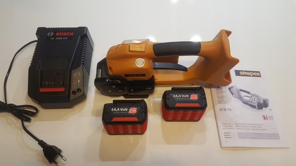 Wiazarka Strapex STB 70 2x Akku