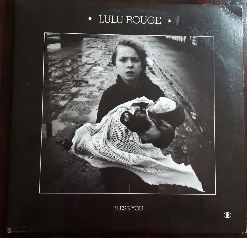 Lulu Rouge: Bless you (2LP) rare!