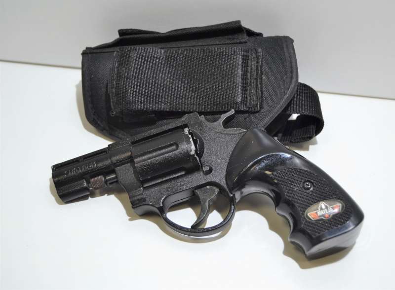 BROŃ MATEJA PISTOLET KINETYCZNO-HUKOWY