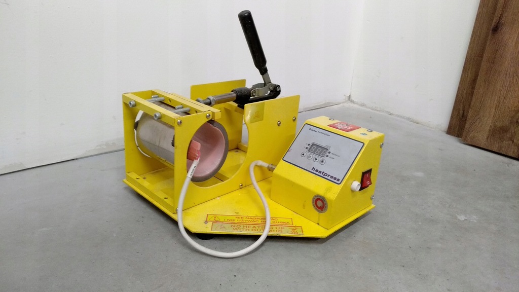 PRASA TERMOTRANSFEROWA DO KUBKÓW SUBLIMACJA mp160