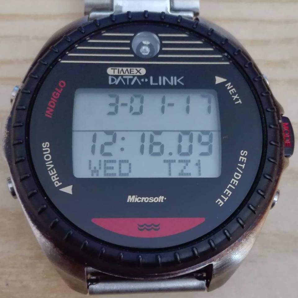 Timex discount datalink 150