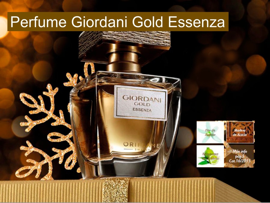 Giordani Gold Essenza Sensual Oriflame – Telegraph