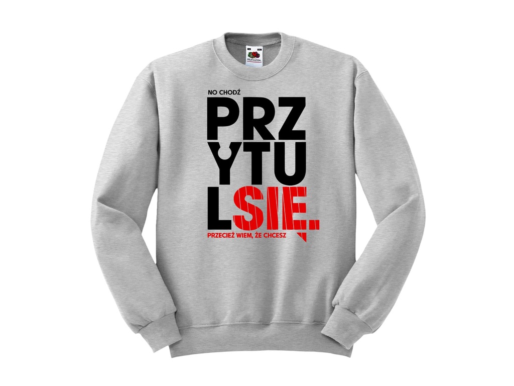 BLUZA DAMSKA PRZYTUL SIĘ COOL STORY BRO FREE HUG