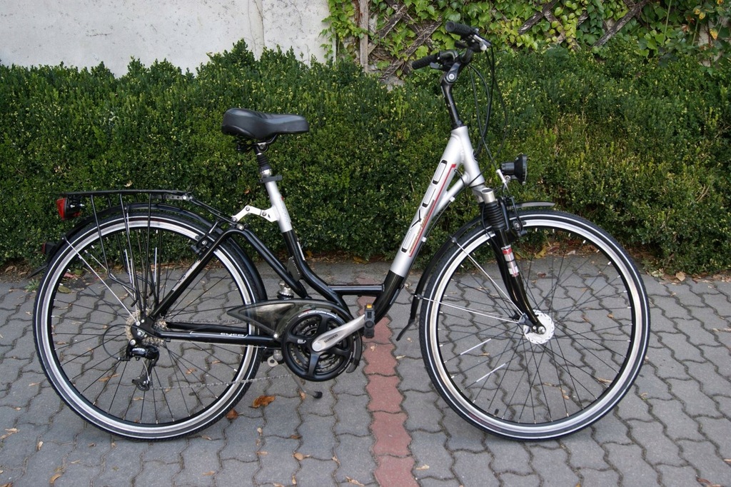 Alu rower trekking full Cyco 28'' koła, na DEORE
