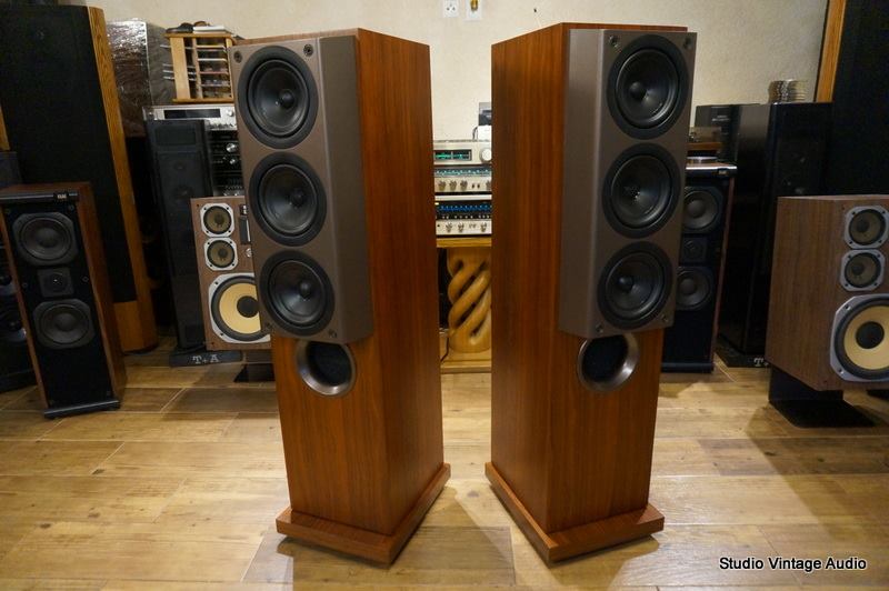 KEF REFERENCE 105/3*WYBITNE! Studio Vintage Audio