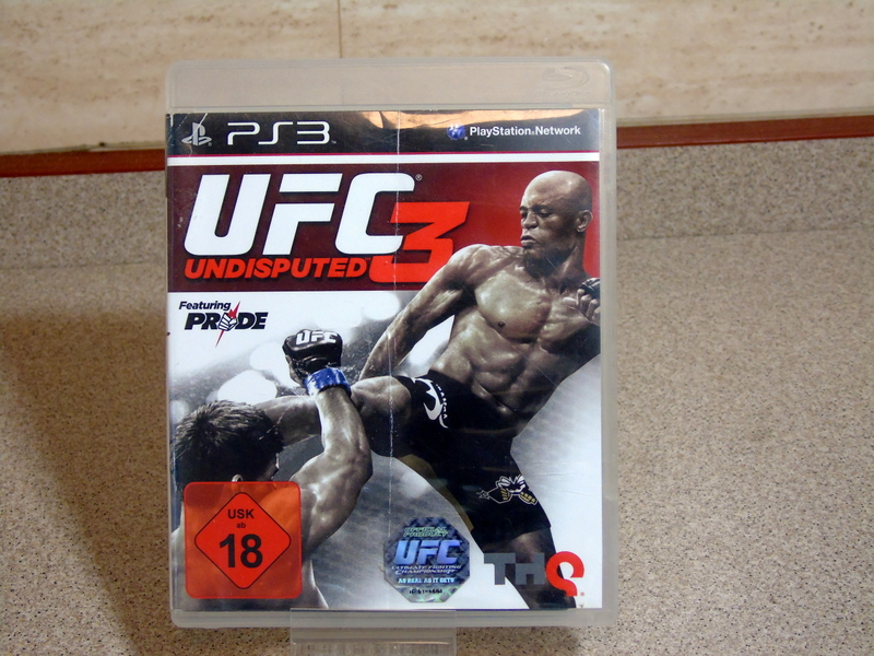 GRA NA PS3 UFC 3