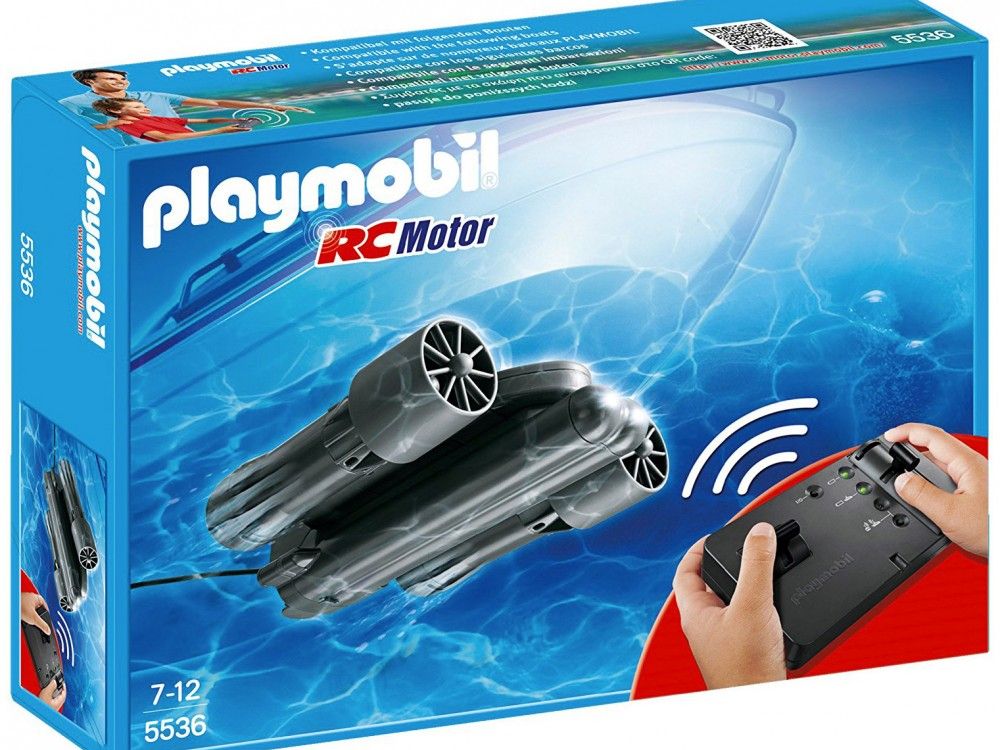 Playmobil 5536 @@ SILNIK DO ŁODZI @@ sterowanie RC
